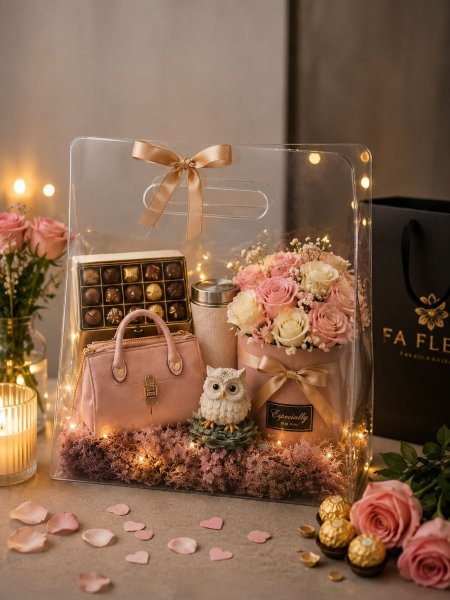 صندوق اكروليك شفاف